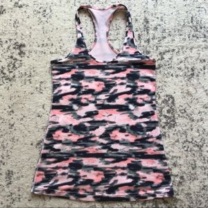 Lululemon OG CRB Wamo Camo Pink, VGUC.